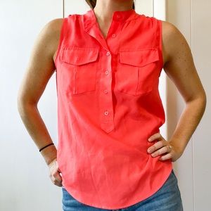J.Crew Sleeveless Blouse